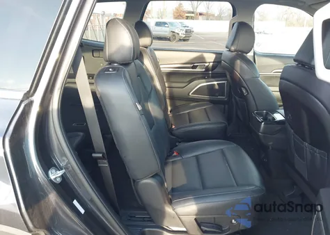 2025 Kia Telluride S from USA, damaged, VIN 5XYP64GC5SG658009